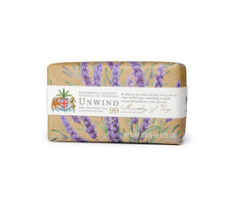 The Somerset Toiletry Co. - Ministry Of Soap - Unwind Peppermint & Lavender Natural Wellbeing Soap