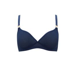 The Sheer Deco Easy Does It Bralette