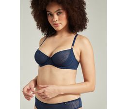The Sheer Deco Lift Balcony Bra