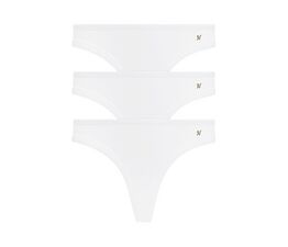 The Organic Cotton Dipped Thong 3 Pack