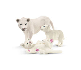 Schleich - Lion Mother With Cubs
