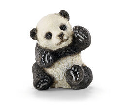 Schleich - Panda Cub, Playing