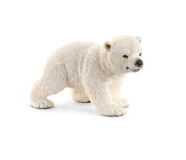 Schleich - Polar Bear Cub, Walking