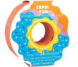 Bomb Cosmetics - Capri-Fun Donut Body Buffer Sponge