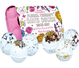 Bomb Cosmetics - Floral Therapy Bomb Raw Egg Gift Pack