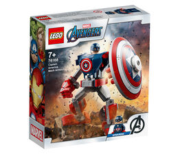 LEGO Marvel Super Heroes - Captain America - 76168