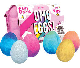 Bomb Cosmetics - OMG Eggs! Bath Blaster Gift Set