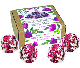 Bomb Cosmetics - Rose Bath Creamer Gift Set
