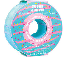 Bomb Cosmetics - Sugar Junkie Donut Body Buffer Sponge