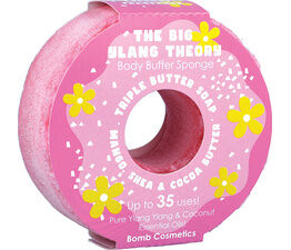 Bomb Cosmetics - The Big Ylang Theory Donut Body Buffer Sponge