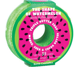 Bomb Cosmetics - The Shape of Watermelon Donut Body Buffer Sponge