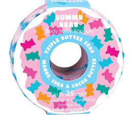 Bomb Cosmetics - Yummy Bear Donut Body Buffer Sponge