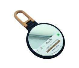 Danielle - Handheld Mirror with Bamboo Handle