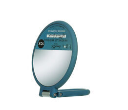 Danielle Handheld Soft Touch Mirror - Blue
