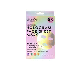 Danielle - Hologram Face Mask