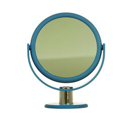 Danielle - Soft Touch Vanity Mirror - Blue