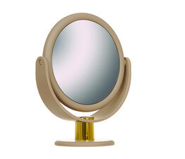 Danielle Soft Touch Vanity Mirror - Taupe