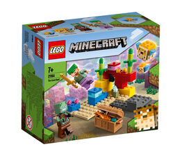 LEGO® Minecraft™ - The Coral Reef - 21164