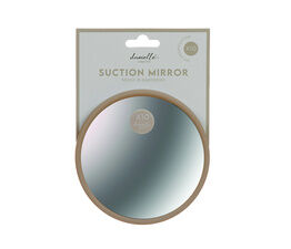 Danielle Suction Mirror - Taupe