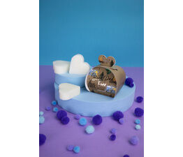English Soap Company - Best Dad Ever Luxury Heart Guest Soap
