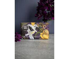 English Soap Company - Kew Gardens - Orchid & Vanilla Luxury Shea Butter Soap 240g