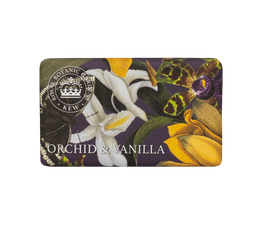 English Soap Company - Kew Gardens Orchid &amp; Vanilla Luxury Soap