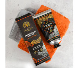 English Soap Company - Sandalwood & Amber Radiant Hand Cream 75ml