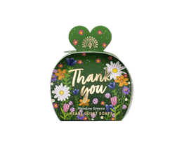 English Soap Company - Occasions Thank You Luxury Heart Guest Soap 3 x 20g