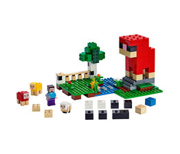 LEGO Minecraft - The Wool Farm - 21153
