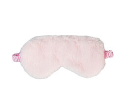 Fluffy Pink Sleep Mask