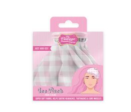Pink Gingham Ice Pack