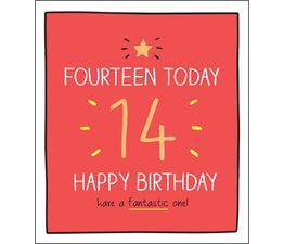 14 Have A Fantastic One!