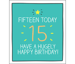15 Hugely Happy Birthday