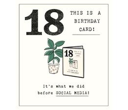 18 this Is A Birthday Card