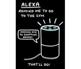 Alexa Remind Me Of Gym