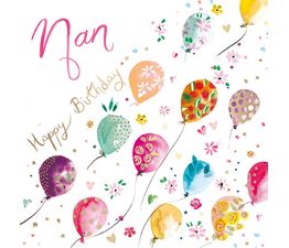 Balloons Flying Away