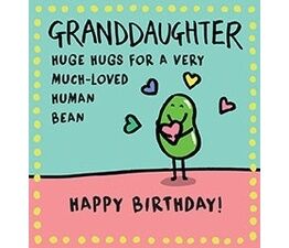 Birthday Granddaughter