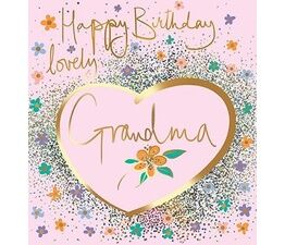 Birthday Grandma