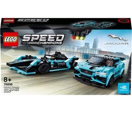 LEGO Speed Champions - Jaguar Folrmula E & I-Pace SV Race Car - 76898