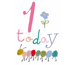 Caterpillar And the Number One