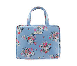 Cath Kidston - Clifton Rose Two Part Wash Bag with Handles