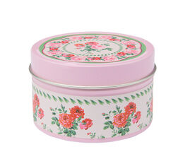 Cath Kidston - Coming Up Roses Candle Tin