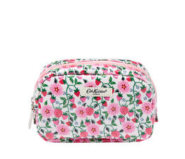 Cath Kidston - Strawberry Make Up Bag with Mirror