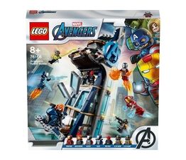 LEGO Super Heroes - Avengers Tower Battle - 76163