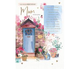 Mum Cottage Front Door