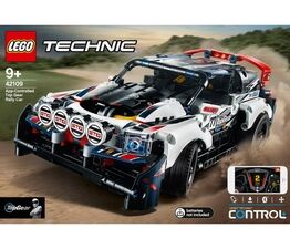 LEGO Technic - App-Controlled Top Gear Rally Car - 42109