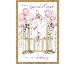 Friend - Balloons and Gates