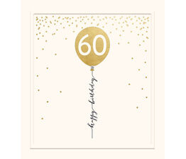 Happy Birthday 60
