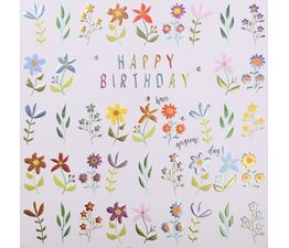 Happy Birthday Flowers