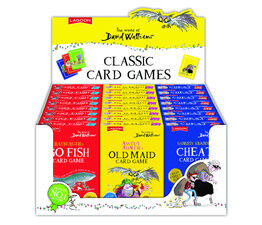 Lagoon - David Walliams Classic Card Games